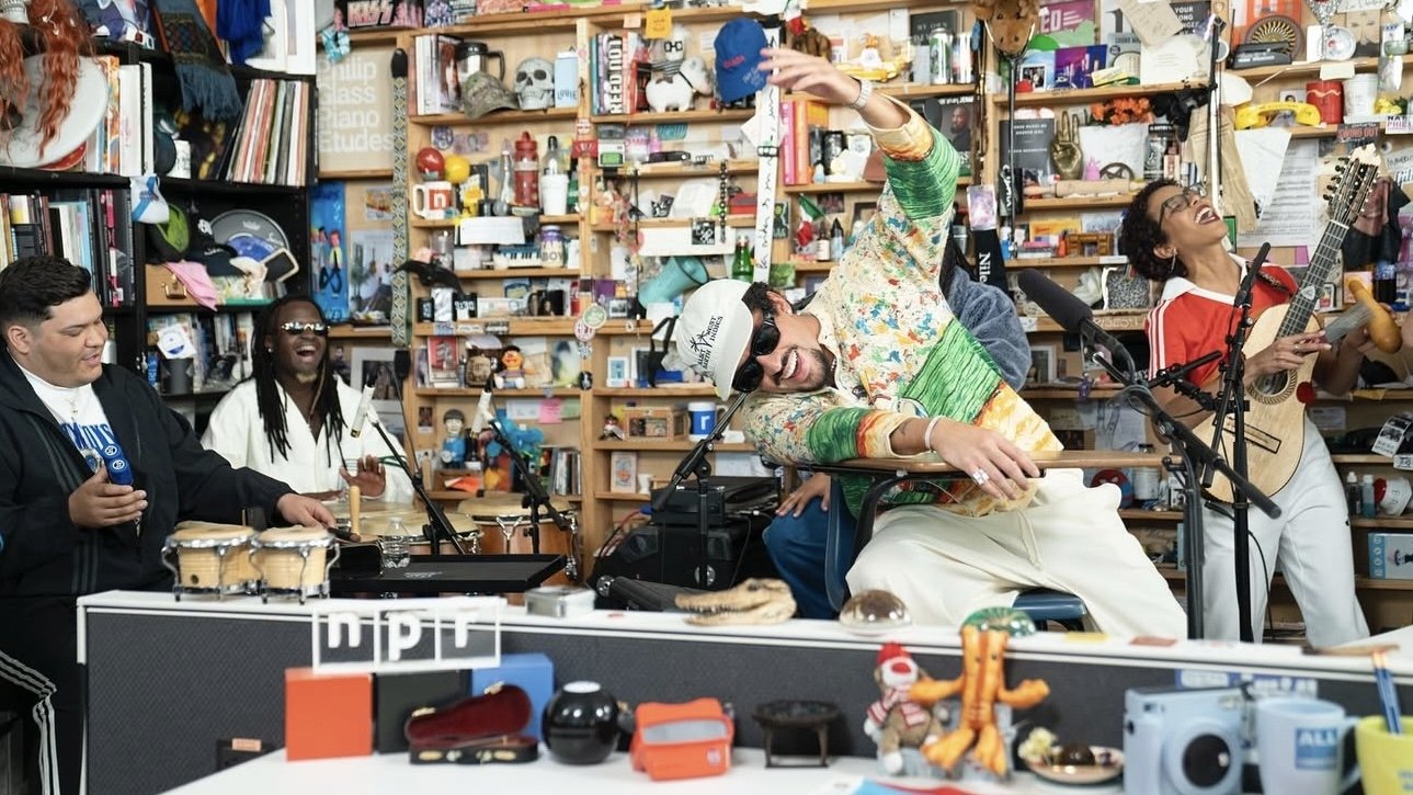 Bad Bunny: Tiny Desk Concert