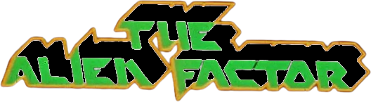 The Alien Factor Logo