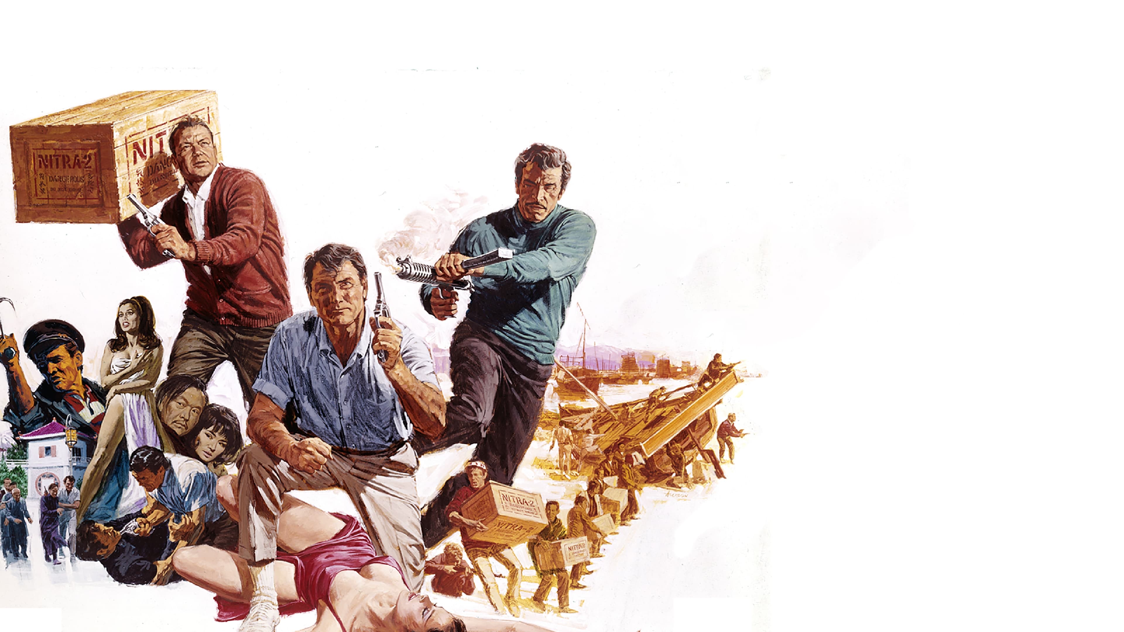 Kill a Dragon (1967)
