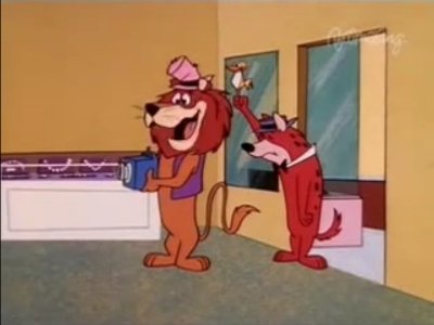 Wally Gator - Lippy Le Lion Et Son Compagnon - Touché La Tortue - Gardez la pose (Lippy Le Lion Et Son Compagnon)