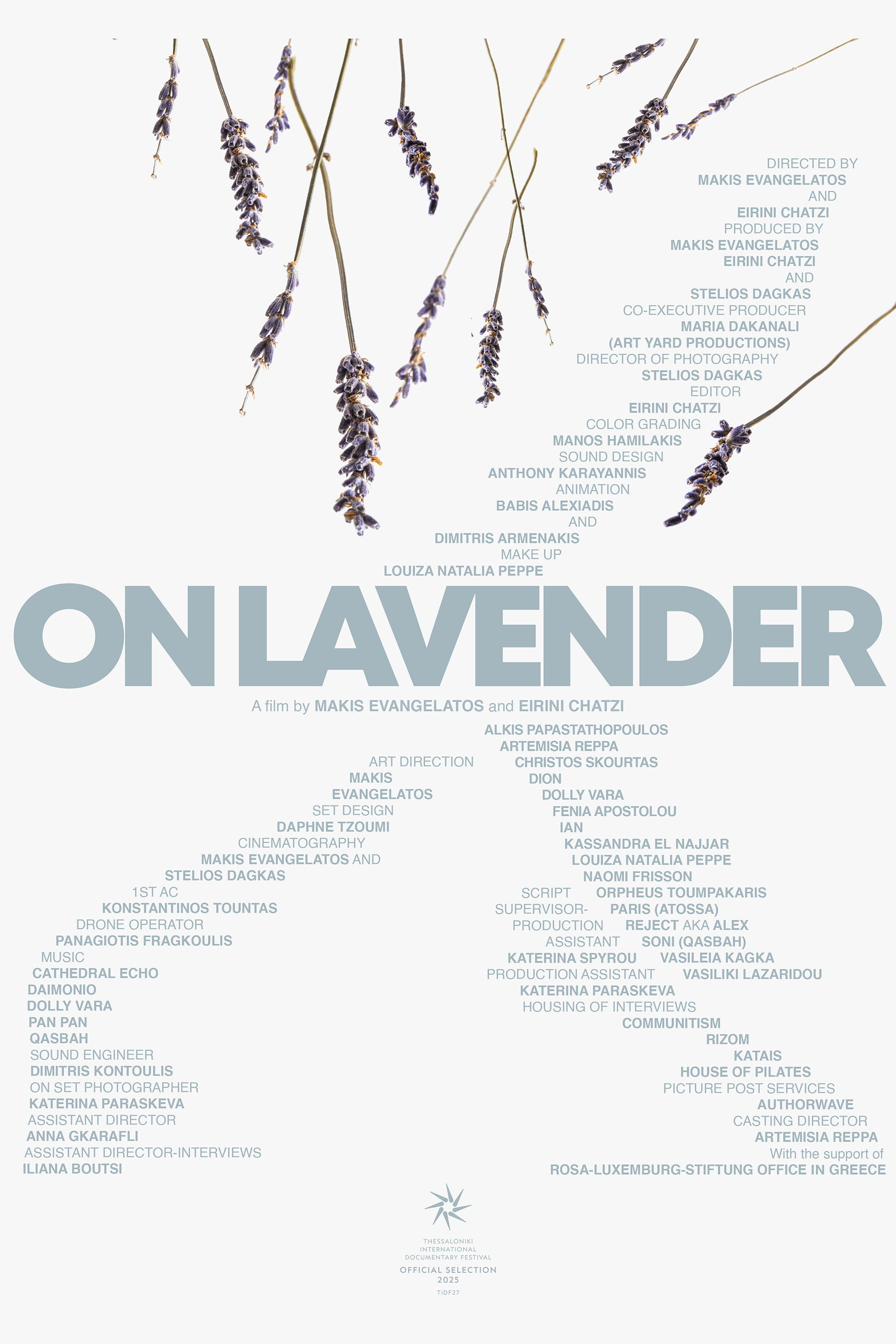 On Lavender