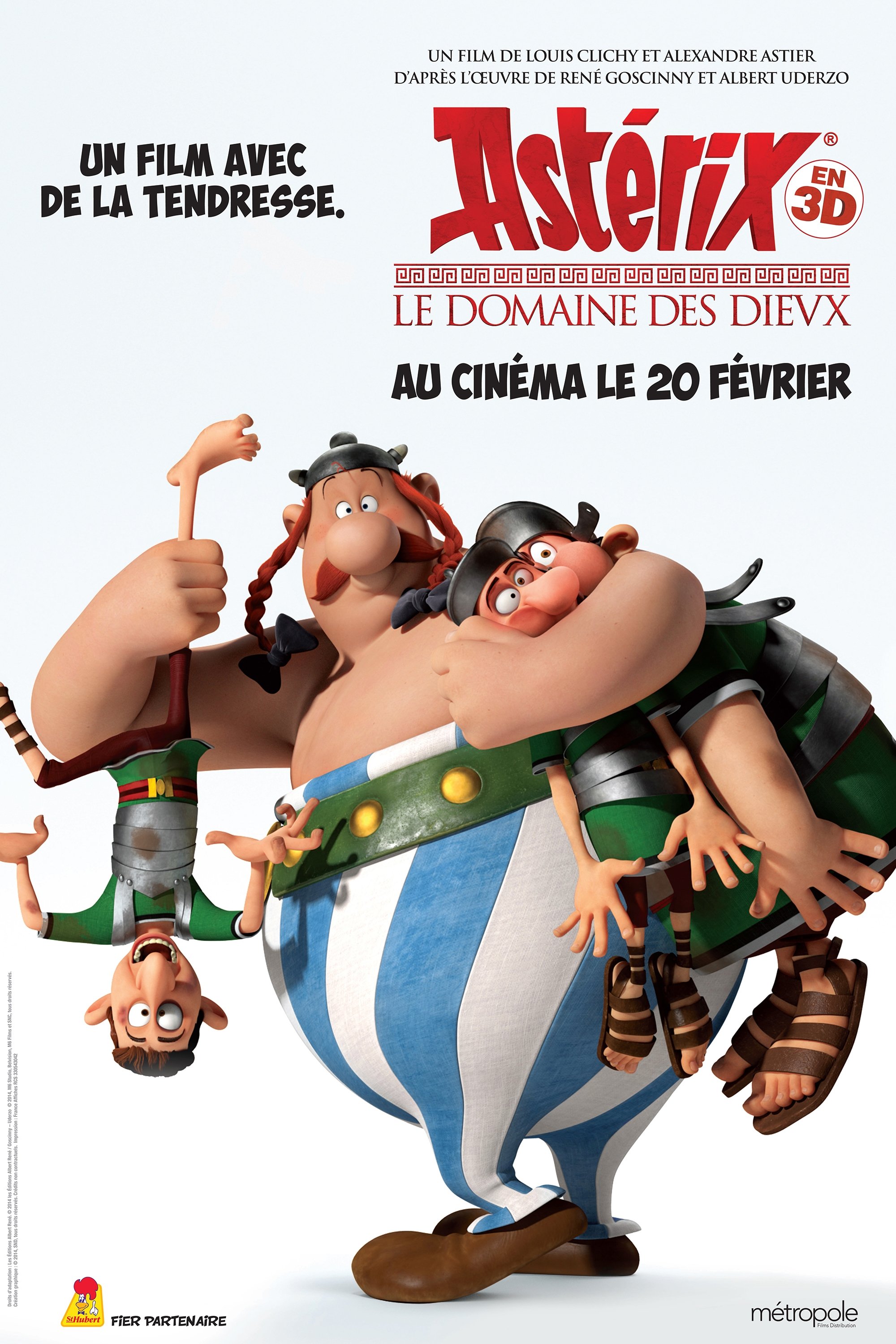 EN - Asterix And Obelix Mansion Of The Gods, Asterix.Le Domaine Des Dieux (2014) (ENG FRENCH-SUB)
