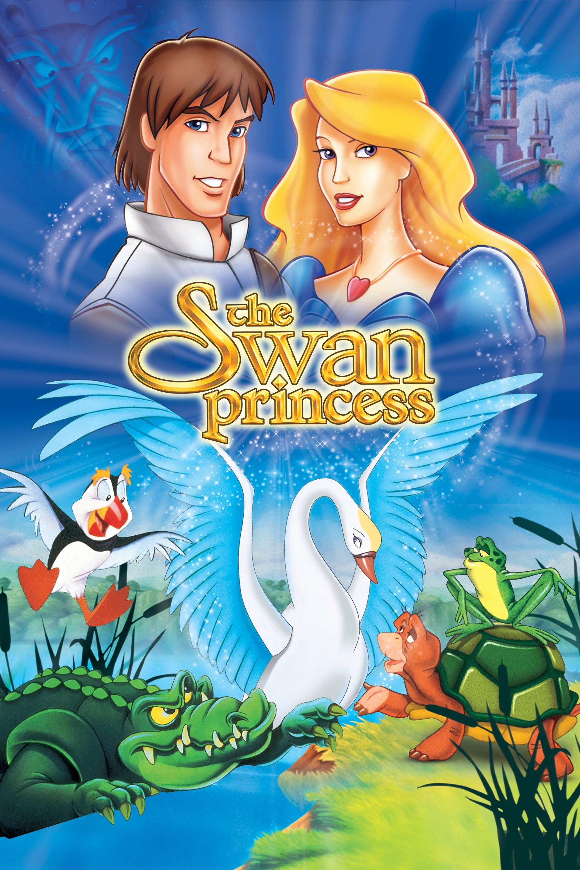The Swan Princess