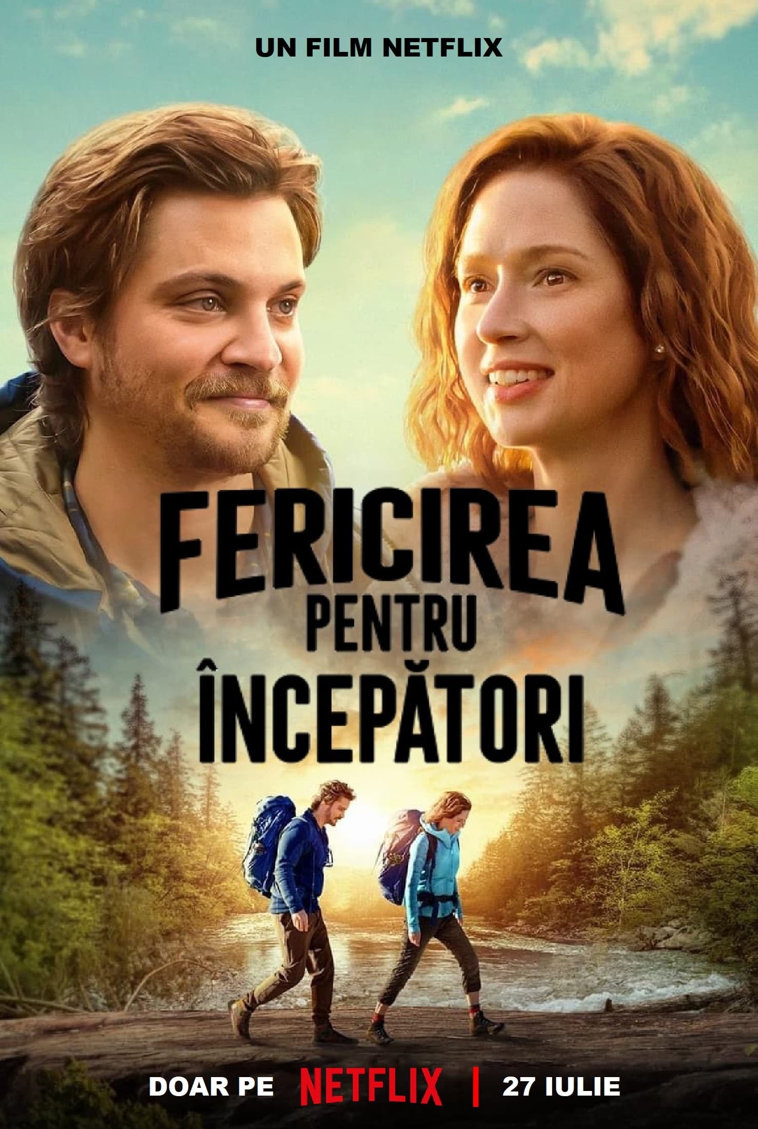 [Urmărește 99+]  Fericirea pentru începători (2023) filmul complet  - Film de Romantic online ‼️ Movie Poster