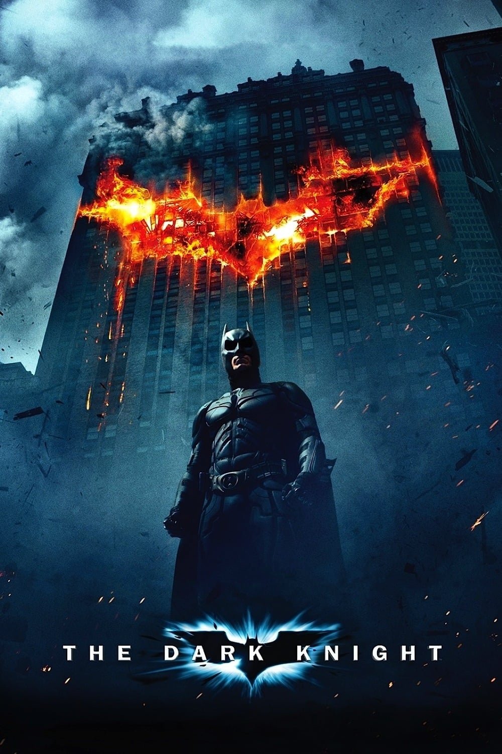 The Dark Knight poster cover