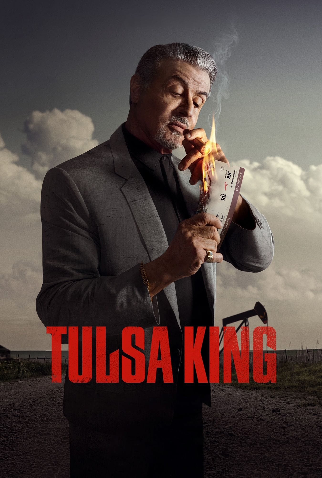 Tulsa King TV Shows About Mafia