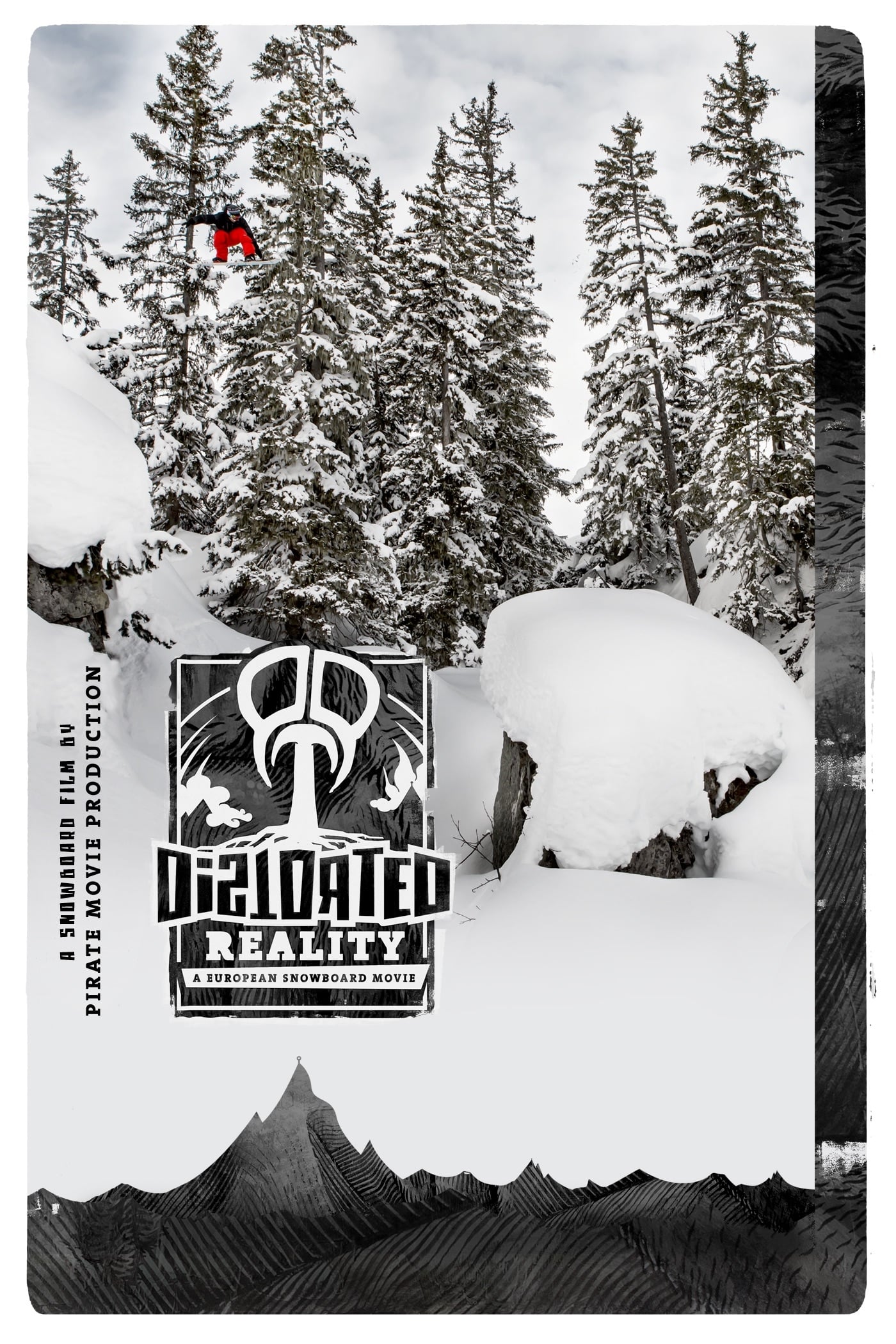 Distorted Reality: A European Snowboard Movie on FREECABLE TV