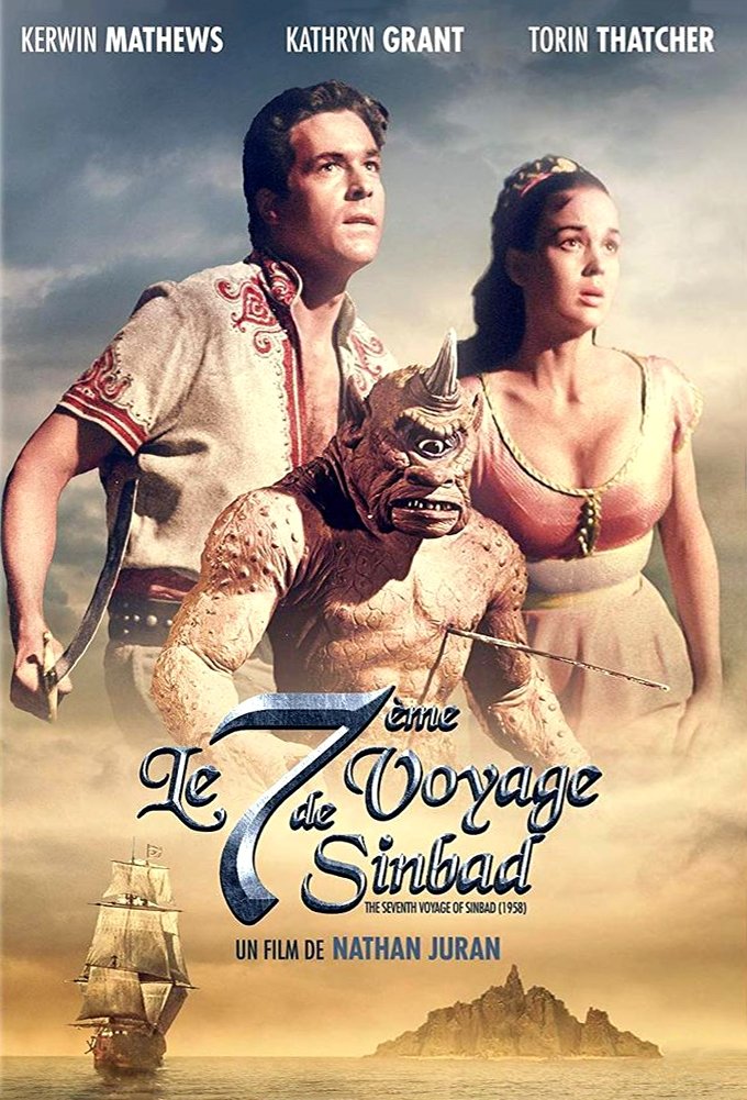 le 7eme voyage de sinbad streaming