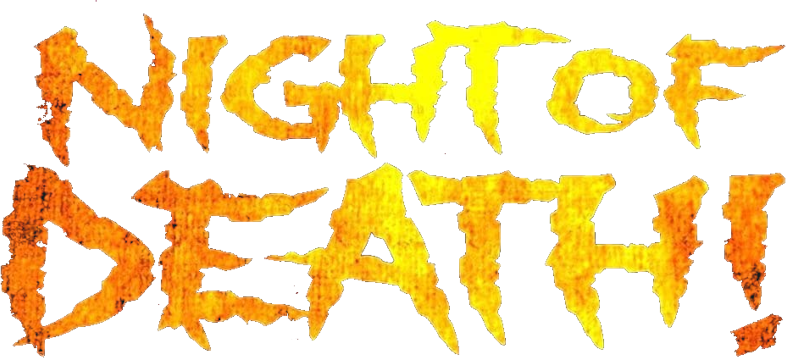 Night of Death! Logo