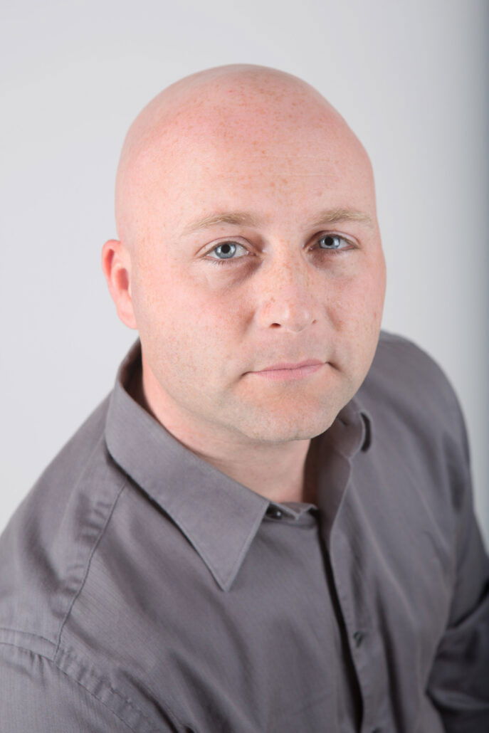 et billede af Brian Stever