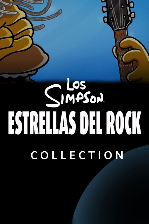 Los Simpsons Estrellas del Rock