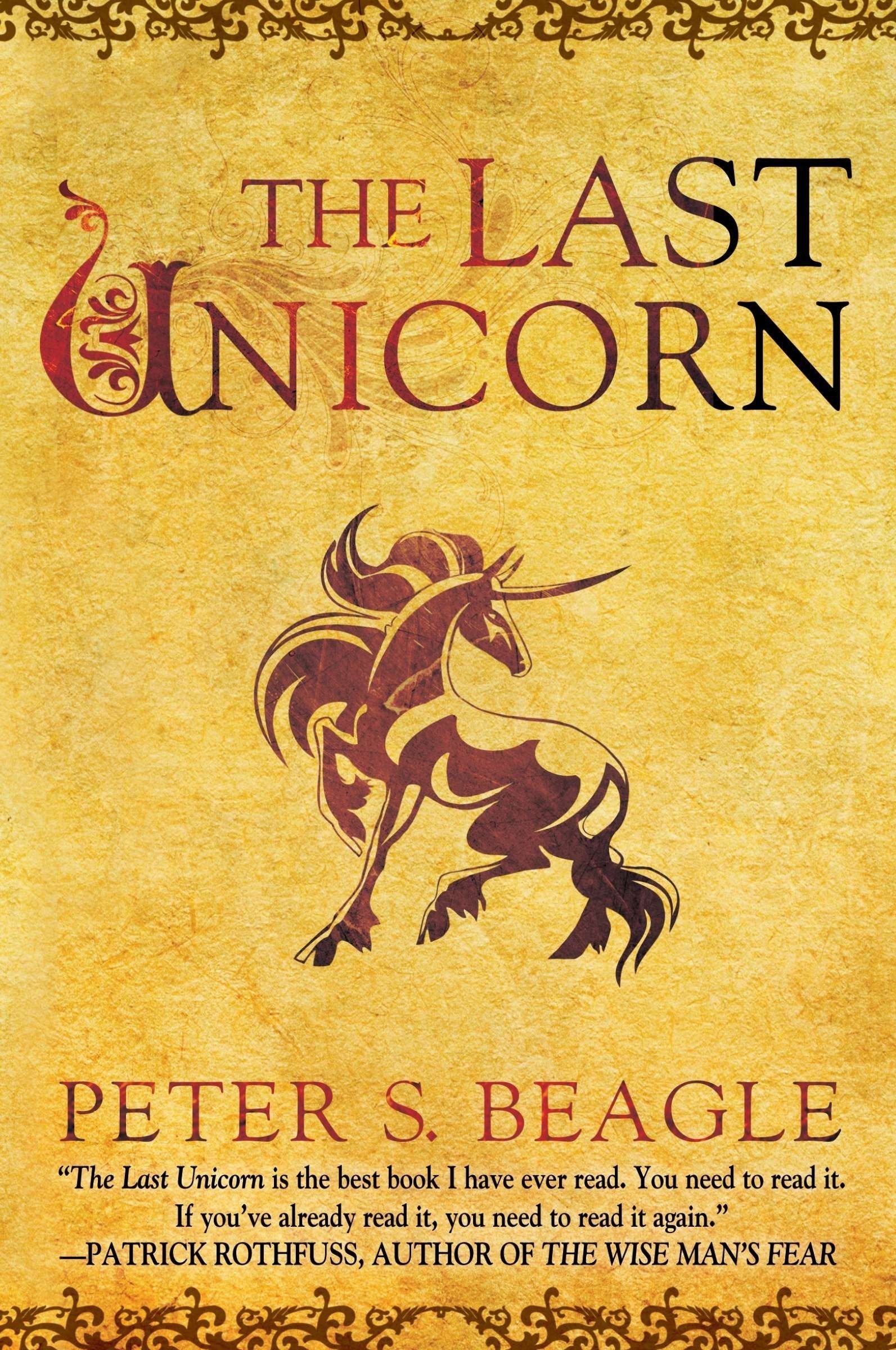 The Last Unicorn (1982) Poster