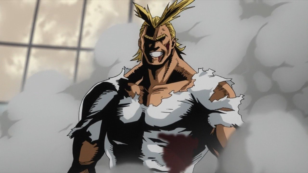 My Hero Academia - Season 1 Episode 12 : All Might. (2024)