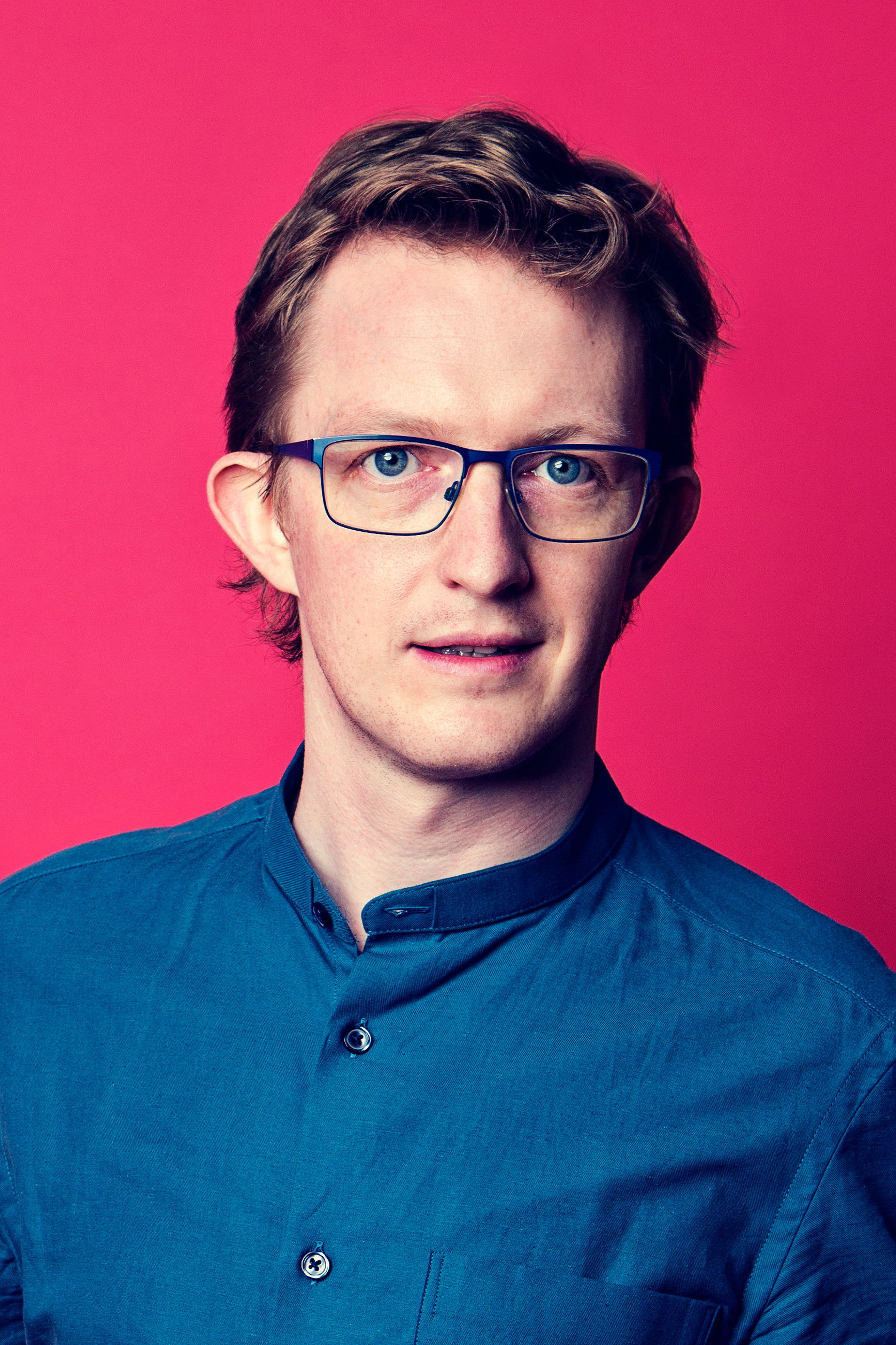 et billede af Stephen Colfer