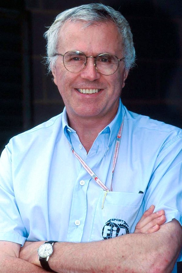 et billede af Peter Wright