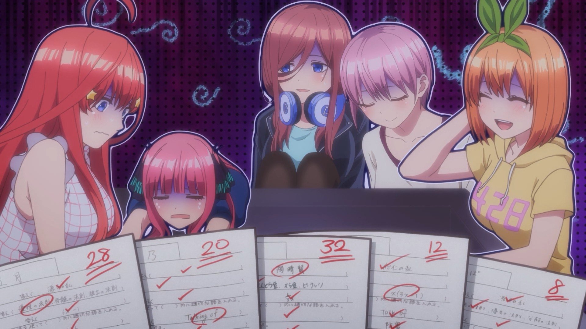 Watch The Quintessential Quintuplets: 1x2 Online Free- Fmovies