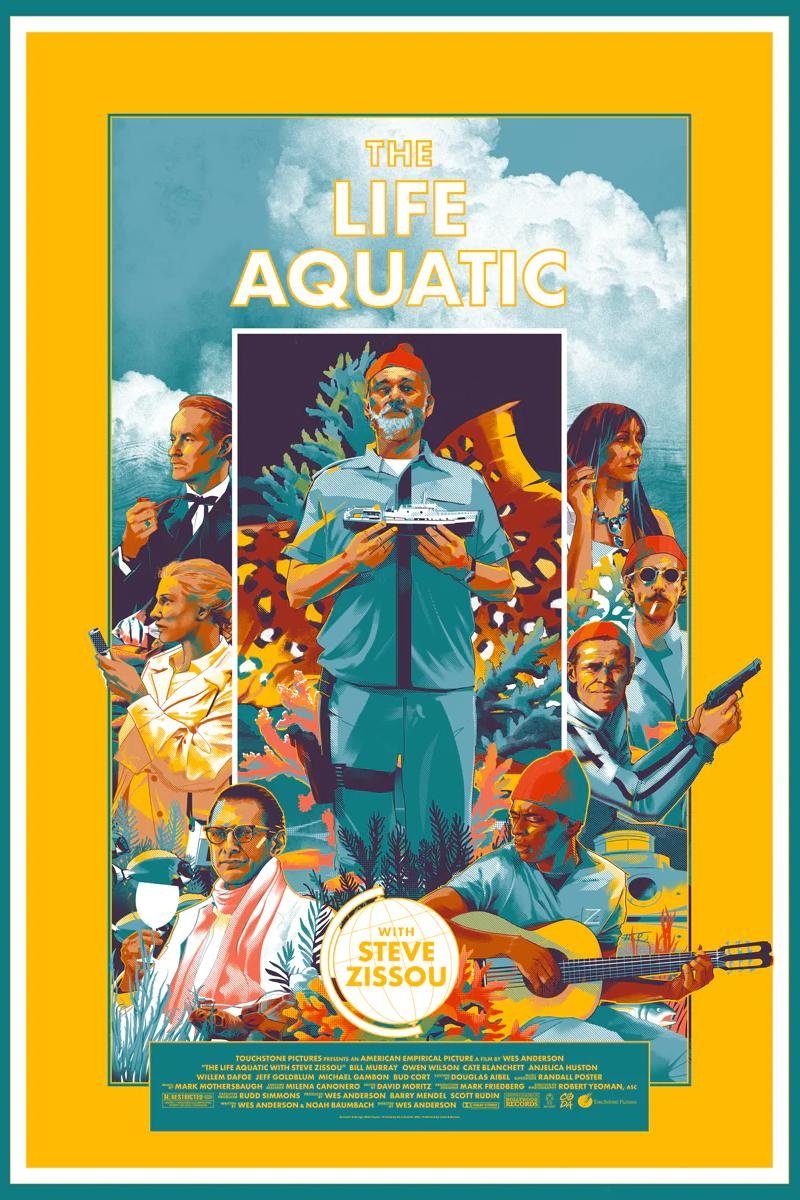 The Life Aquatic with Steve Zissou