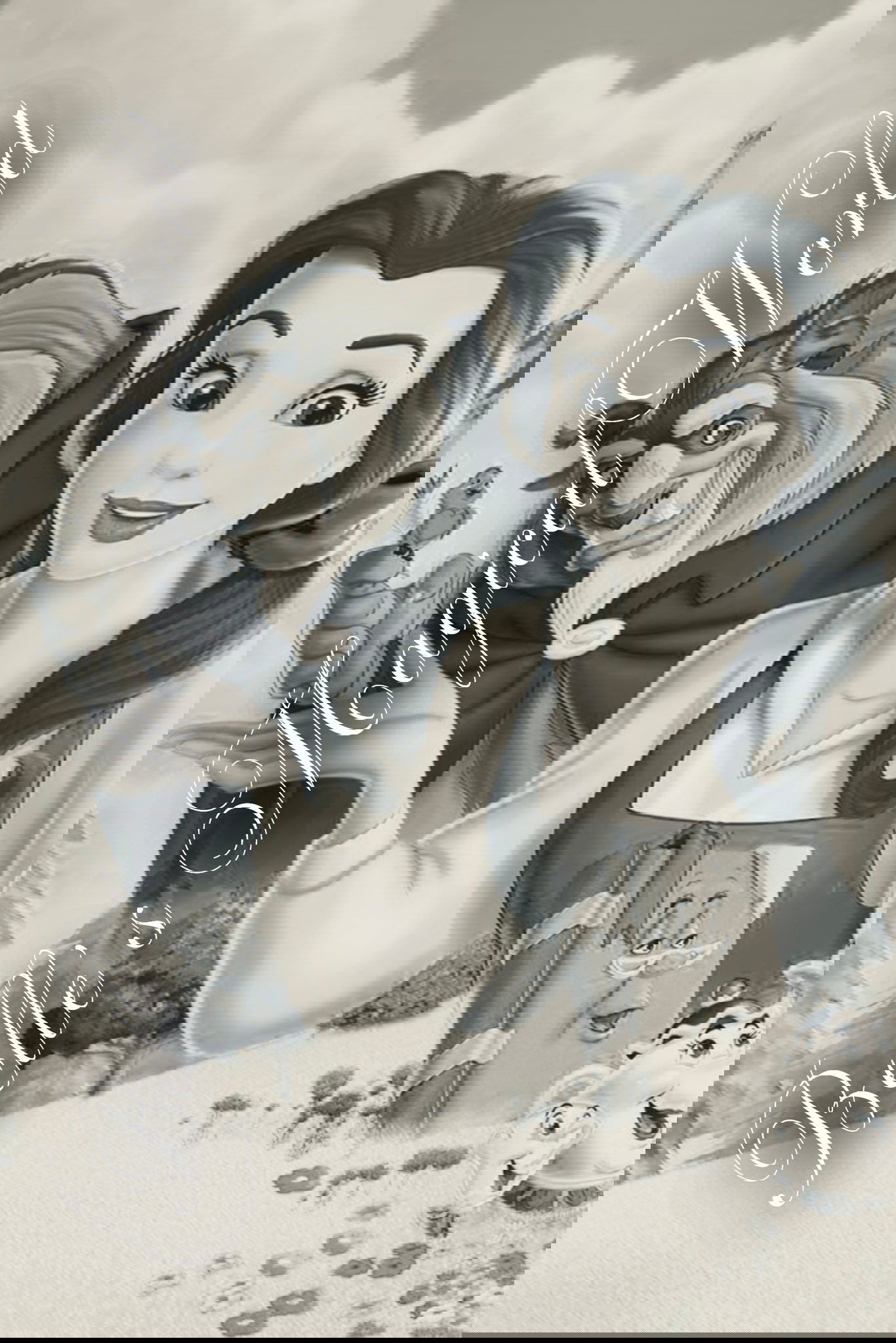 Belle's Magical World