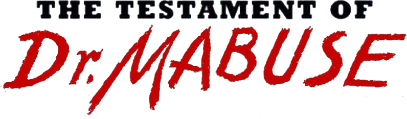 The Testament of Dr. Mabuse Logo