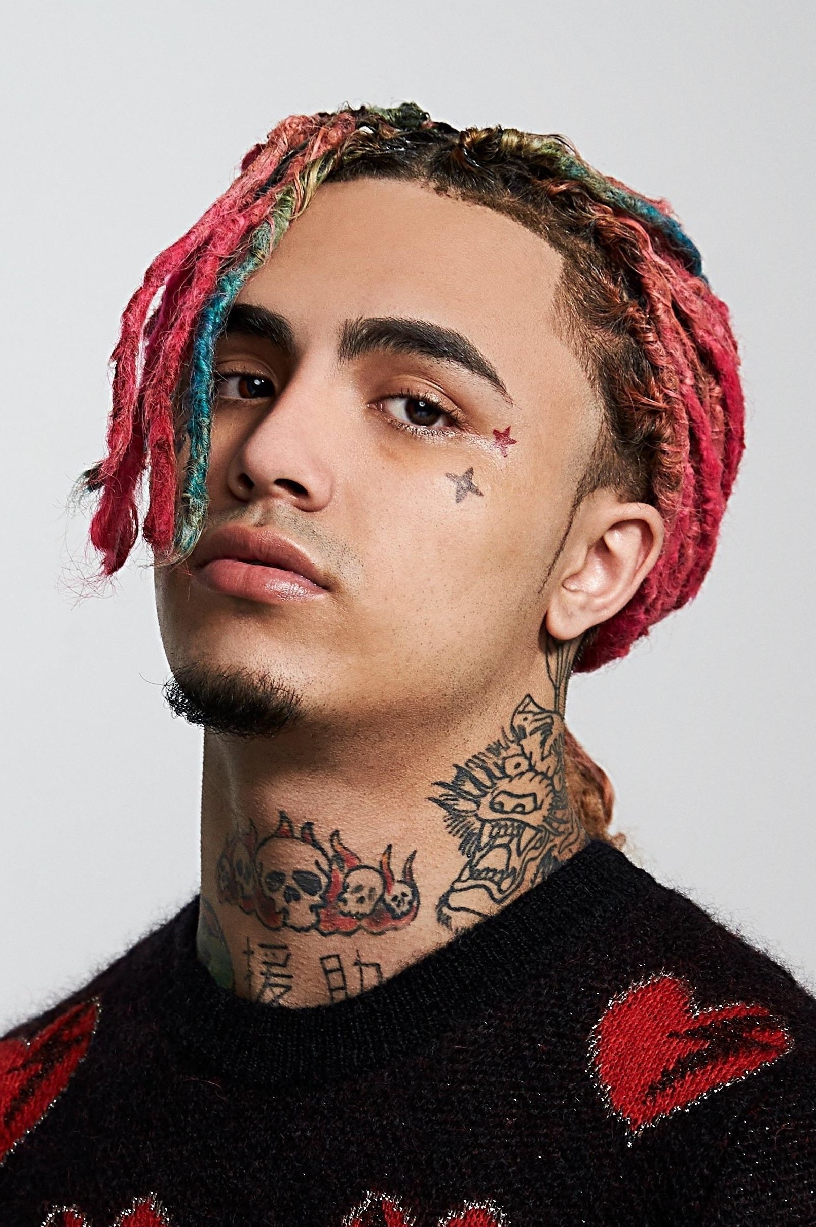 et billede af Lil Pump