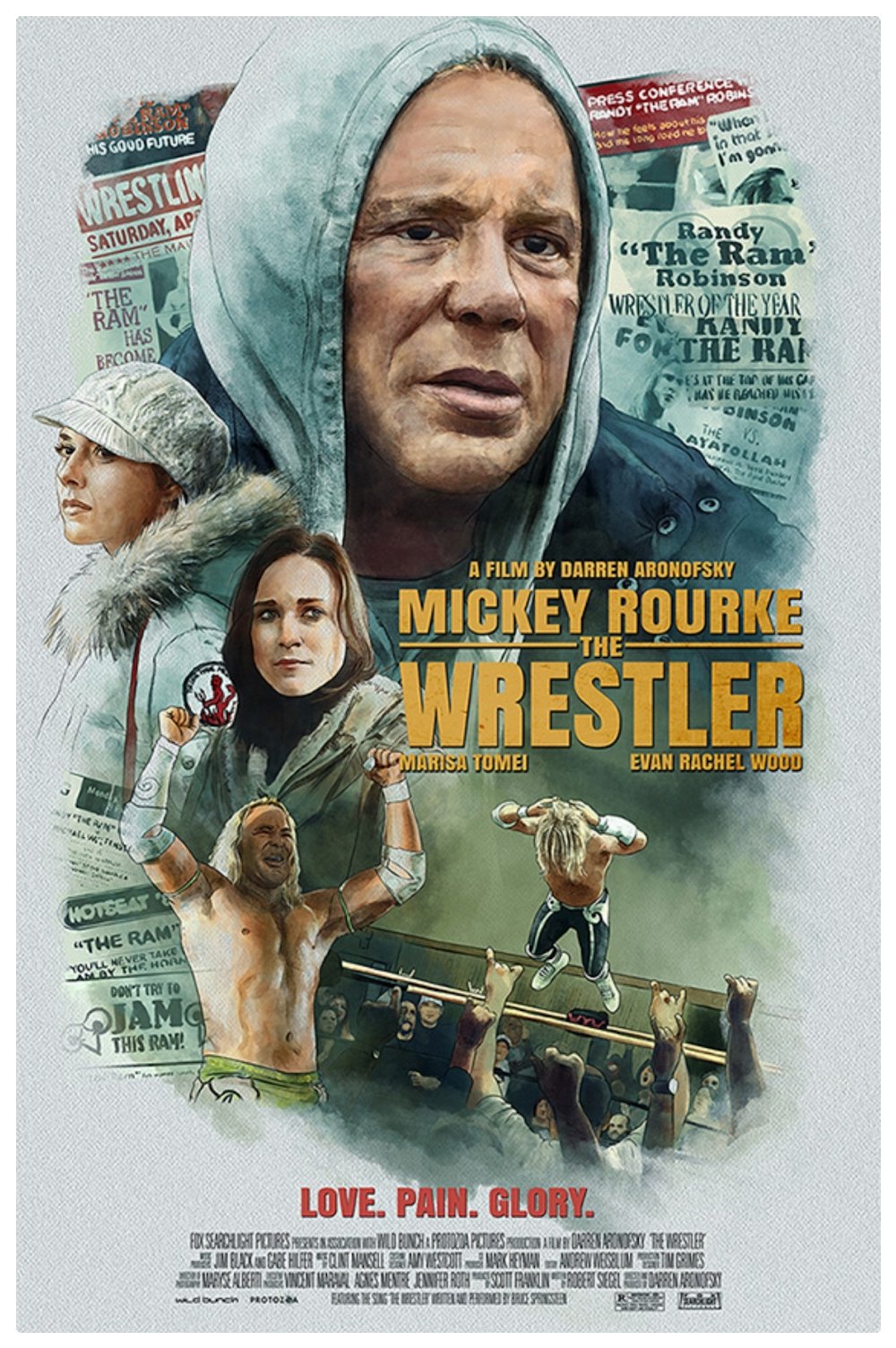 The Wrestler POSTER