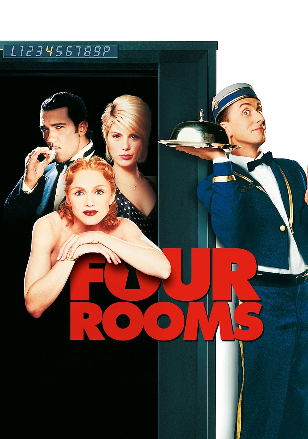 Four Rooms Movie poster