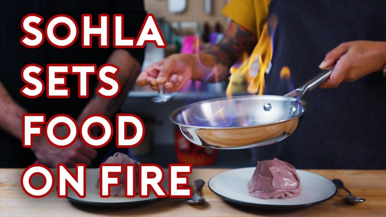 Thumbnail for Soup and Ice Cream on Fire Season 1 Episode 3