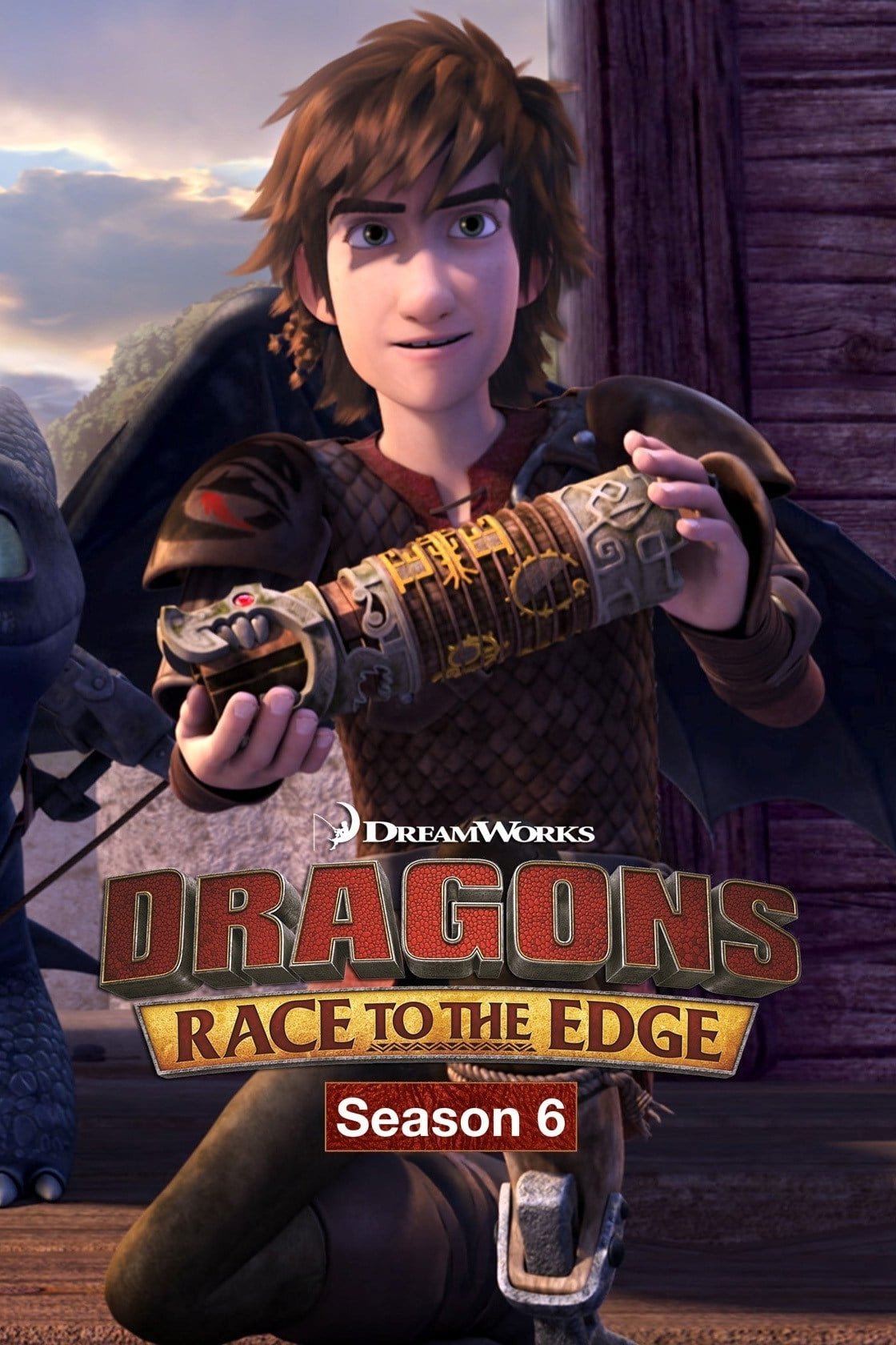 Dragons Race to the Edge TV Series 2015 2018 Posters The Movie Database TMDB
