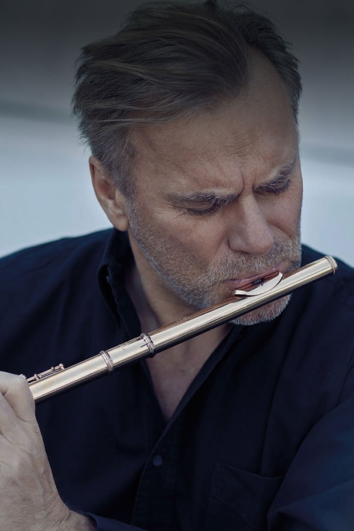 et billede af Andrea Griminelli