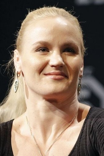 et billede af Valentina Shevchenko