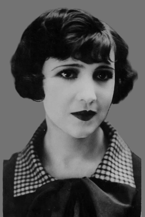 et billede af Louise Lagrange