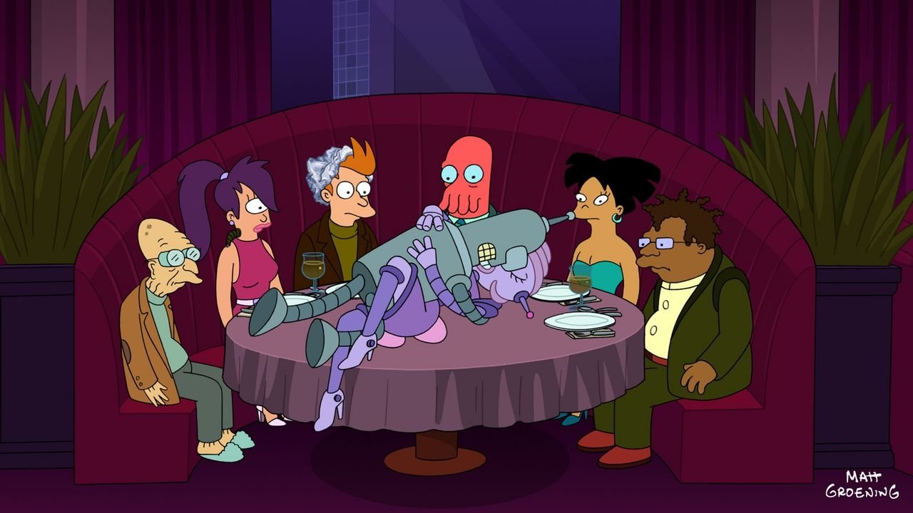 Futurama: Vihreän ajan tuolle puolen (2009)