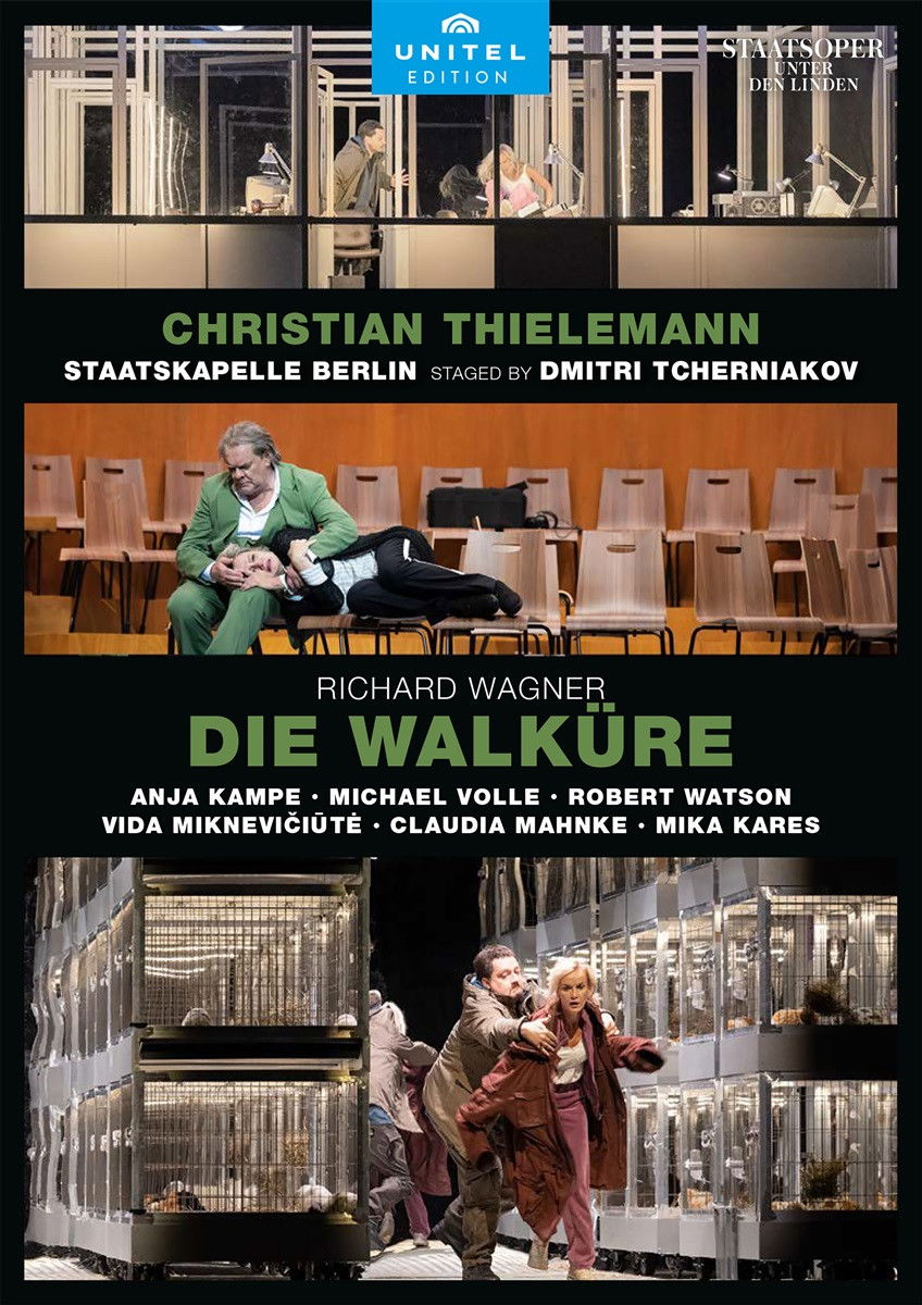 Wagner: Die Walküre (Regie: Dmitri Tcherniakov)