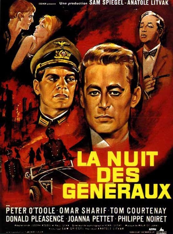 Affiche du film La Nuit Des Generaux 103832
