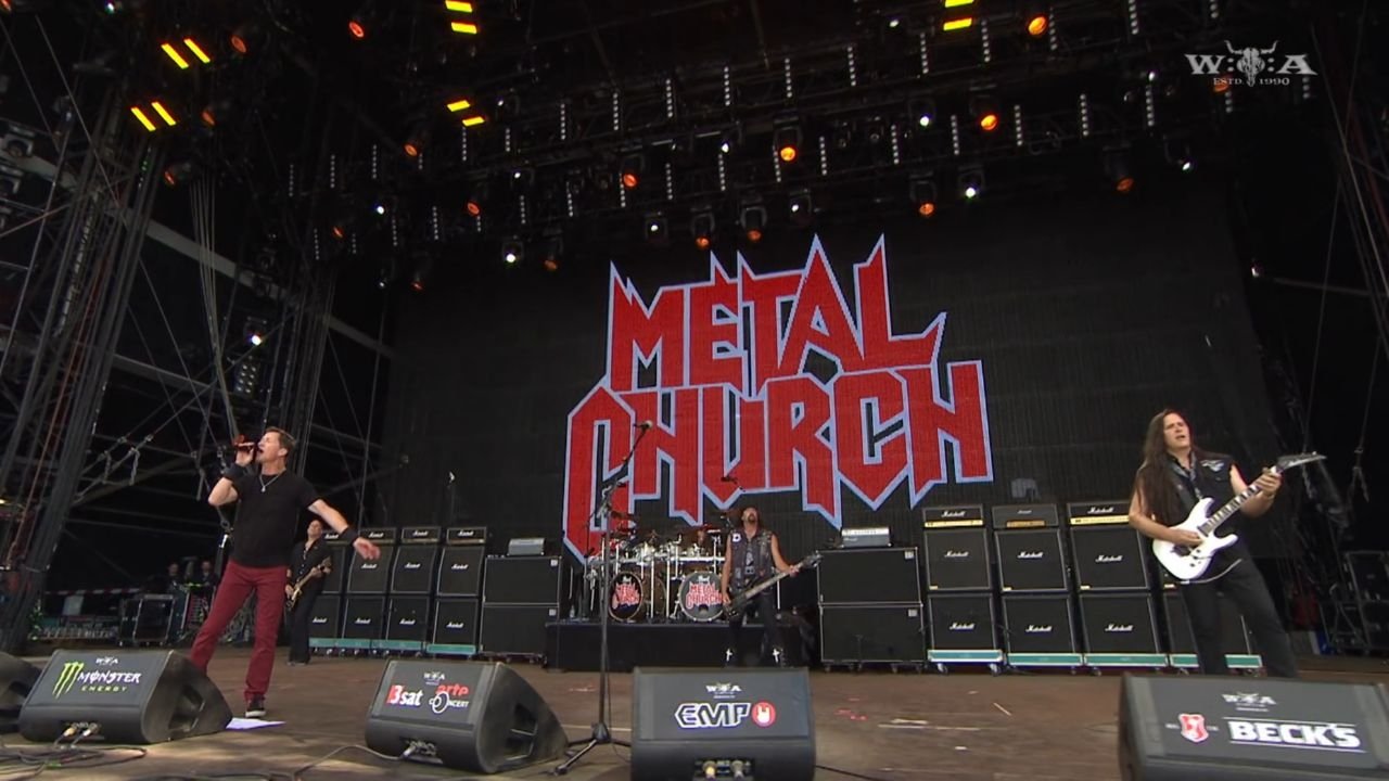 Metal Church - Live at Wacken Open Air Aug 6, 2016 (2018)