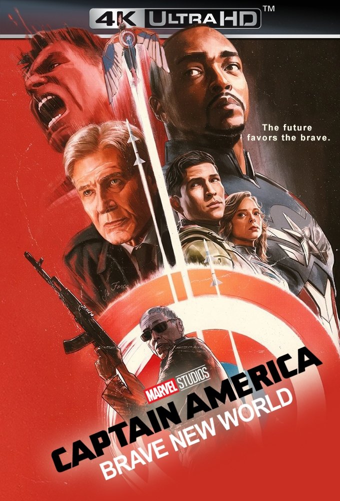 Captain America: Brave New World