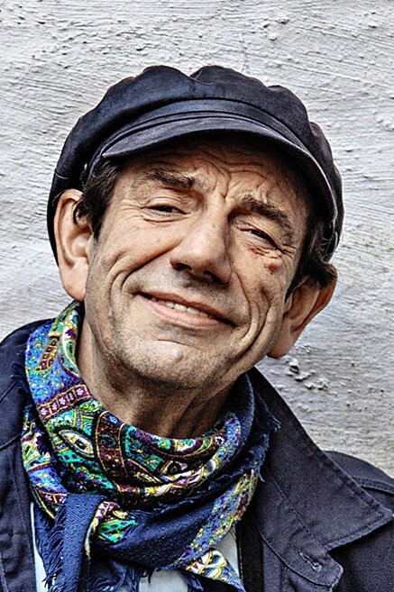 et billede af Helge Jordal