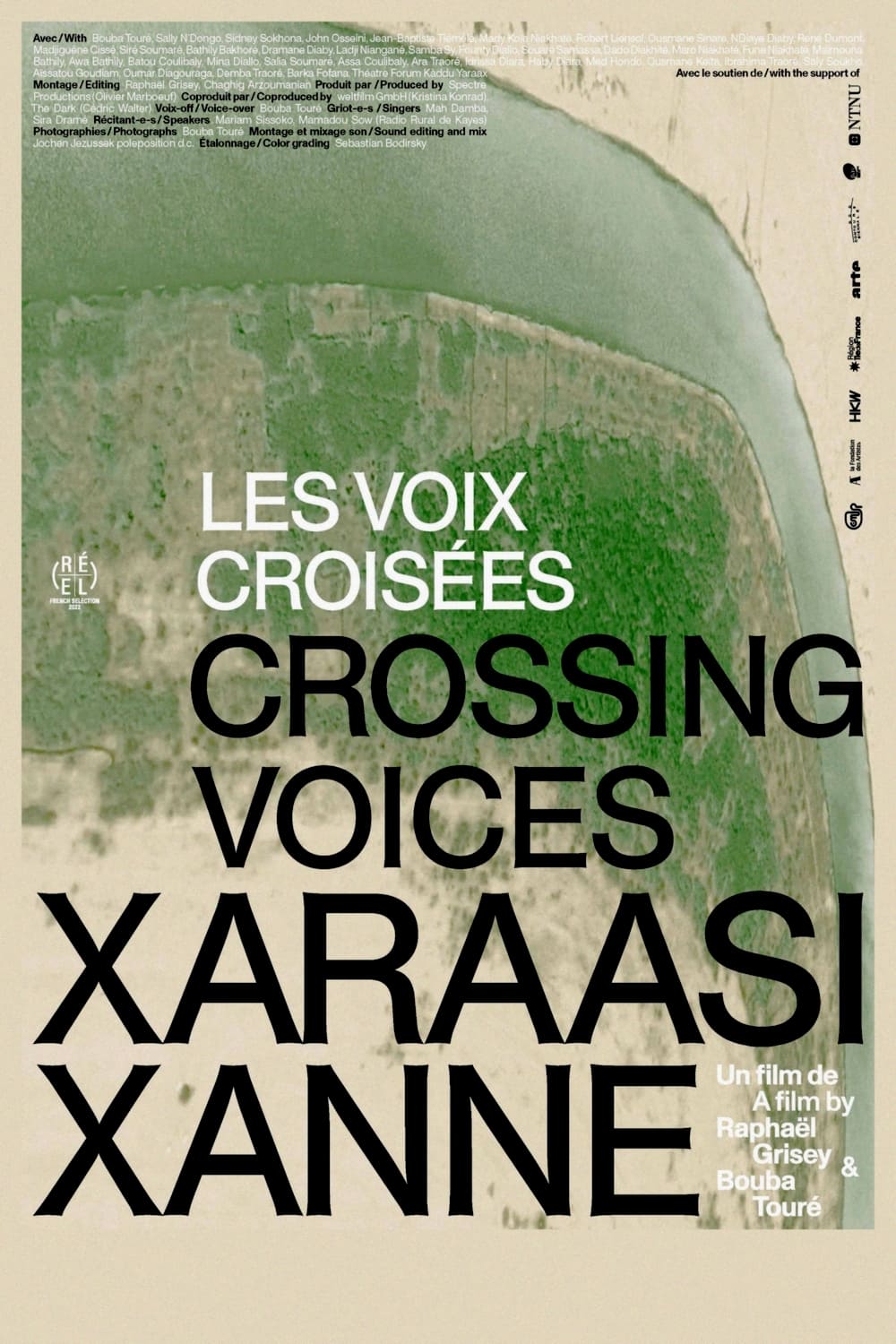 Affiche du film Les voix croisées 193995