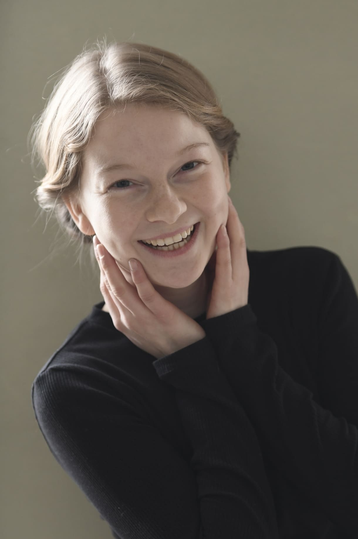 et billede af Stephanie Amarell