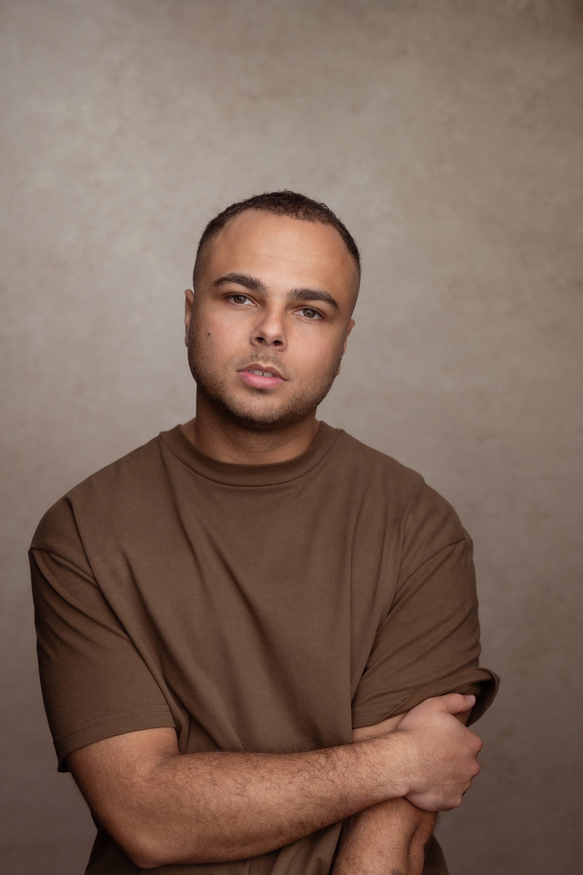 et billede af Gavin Dunn