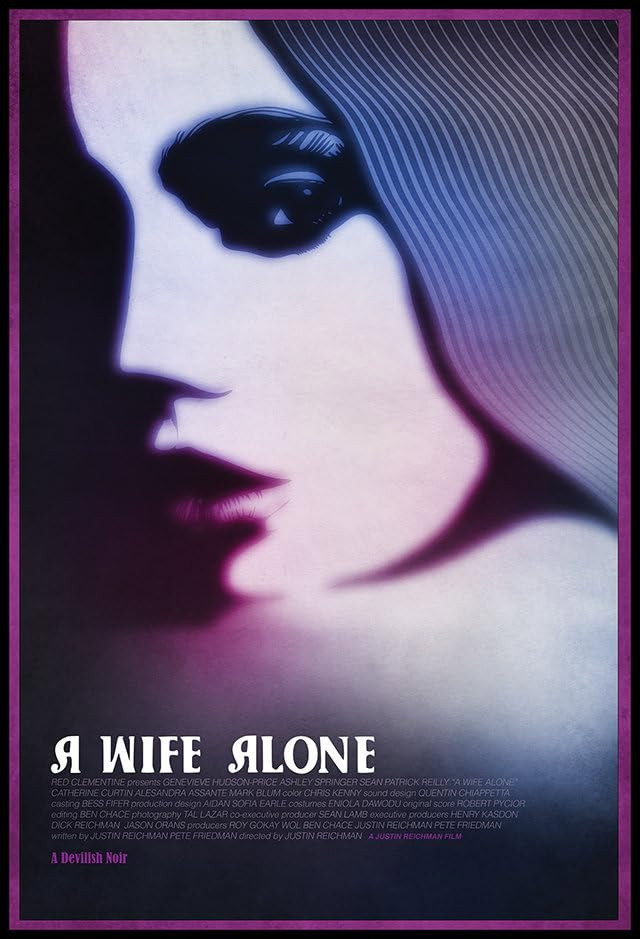 A Wife Alone Poster