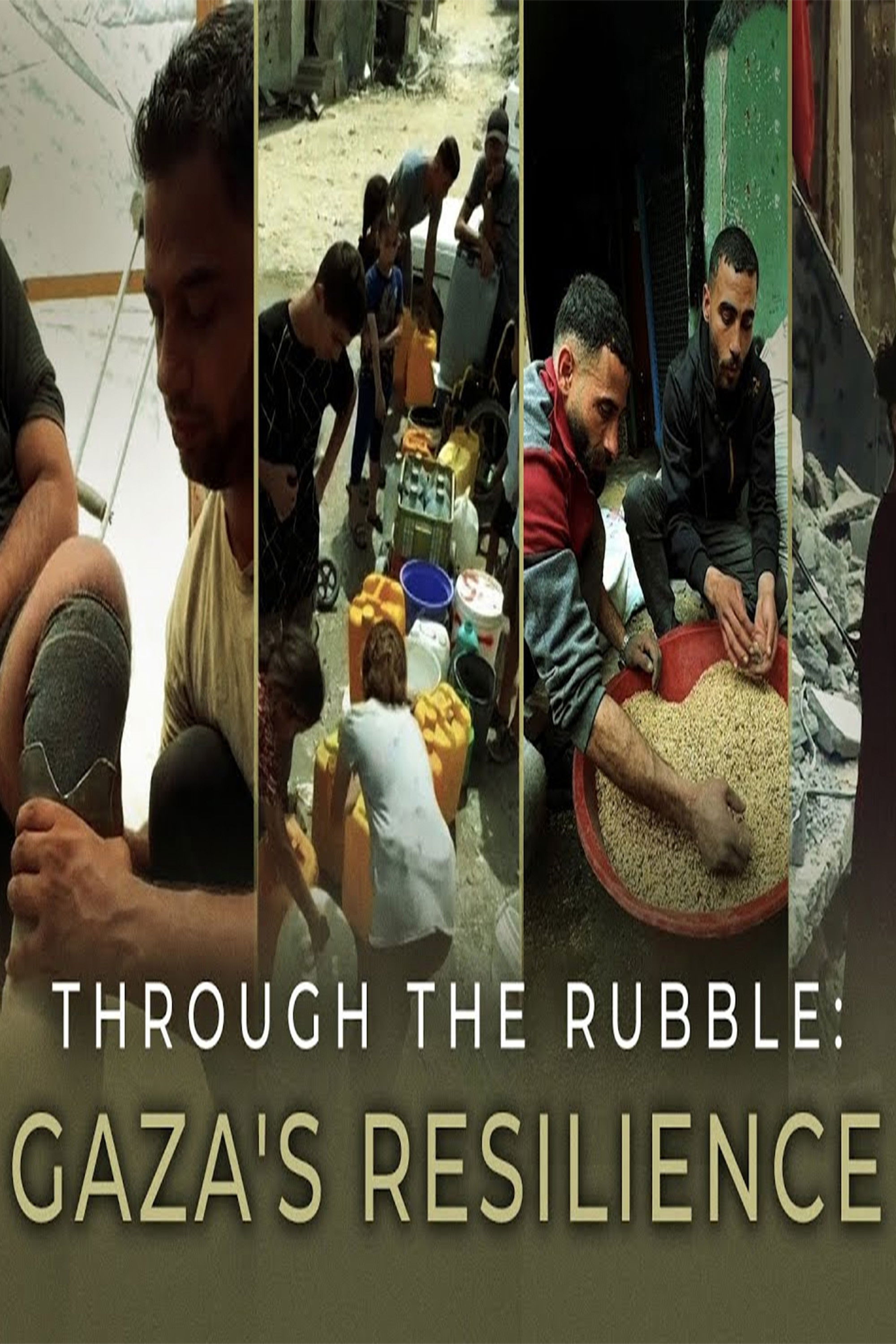 Through the Rubble: Gaza's Resilience