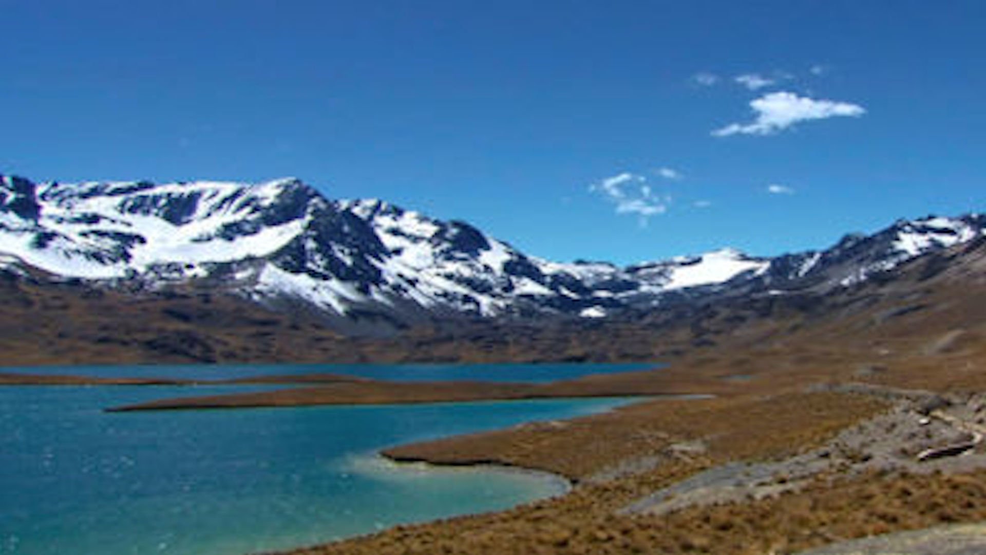 J'ai vu changer la Terre - Bolivie, quand les glaciers pleurent