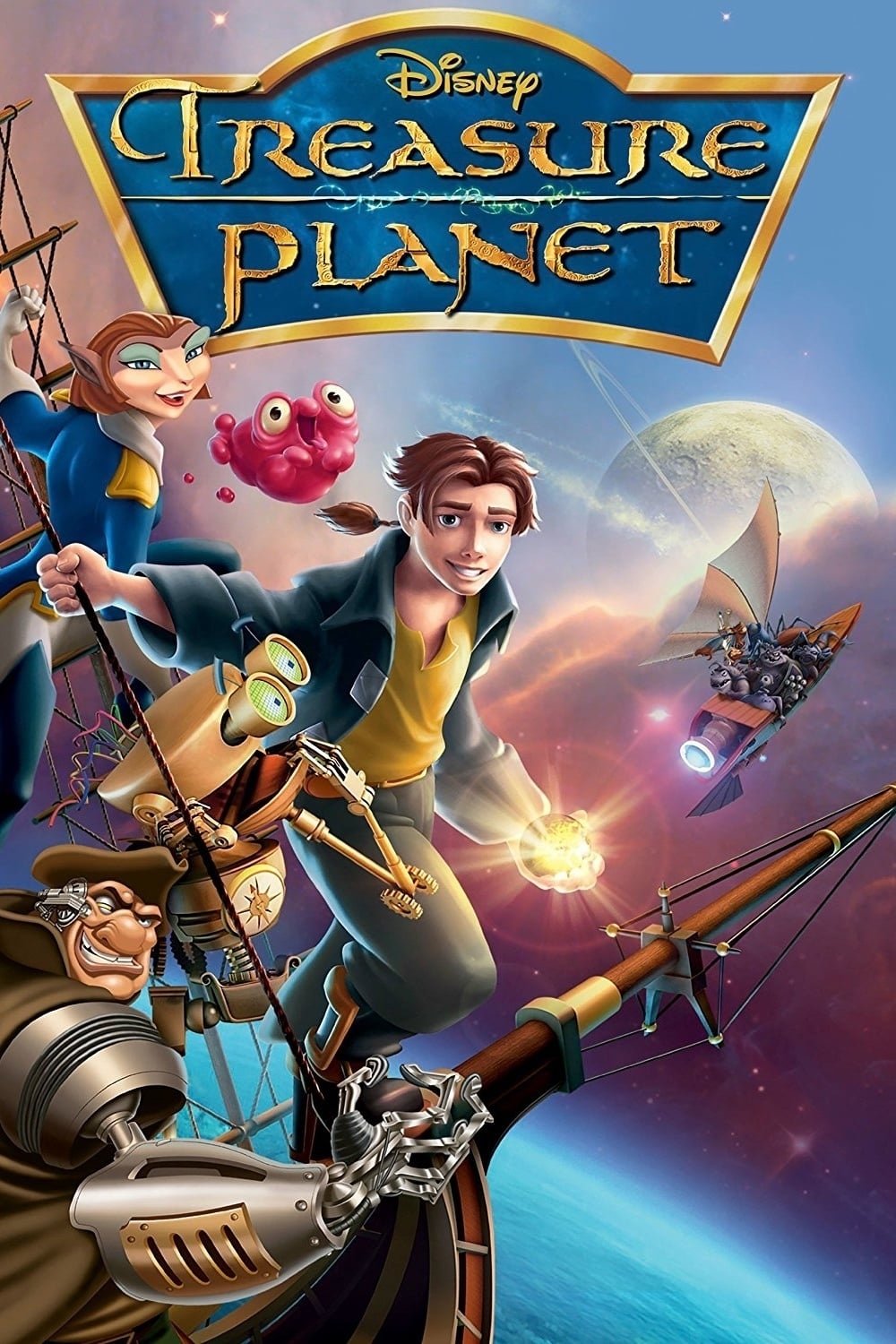 Treasure Planet 2002 Posters The Movie Database TMDB Treasure Planet 2002 Posters The Movie Database TMDB