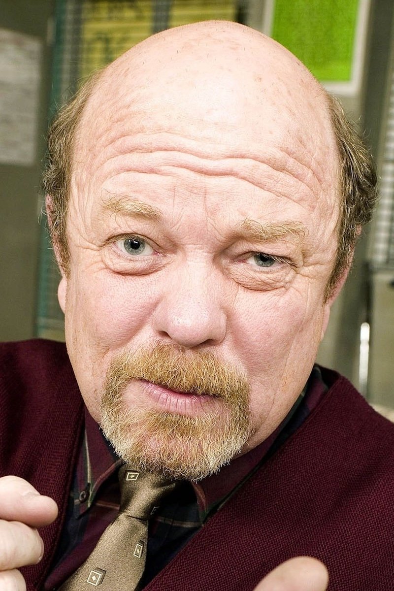 et billede af Phil Hendrie