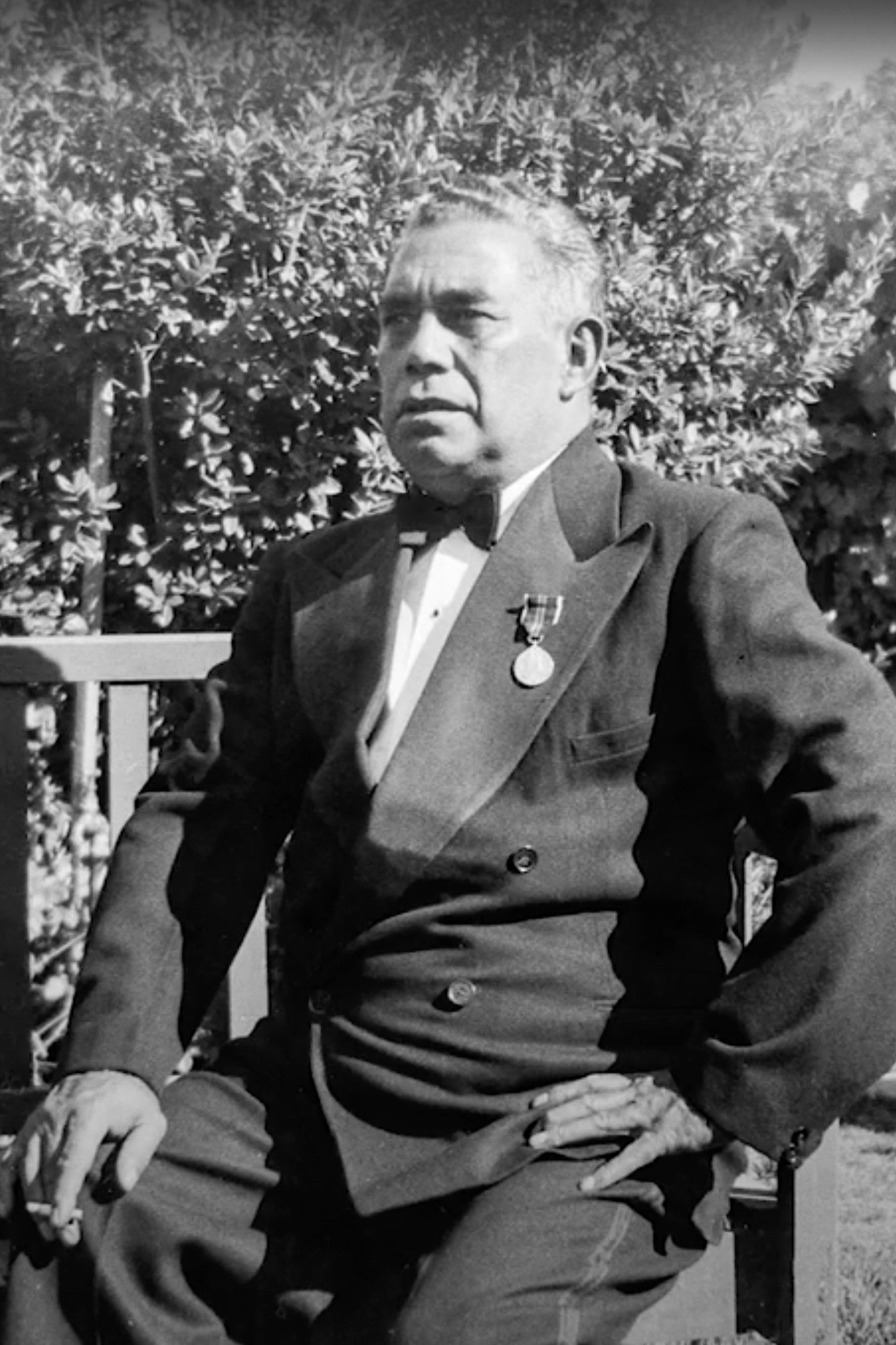 et billede af Bill Onus