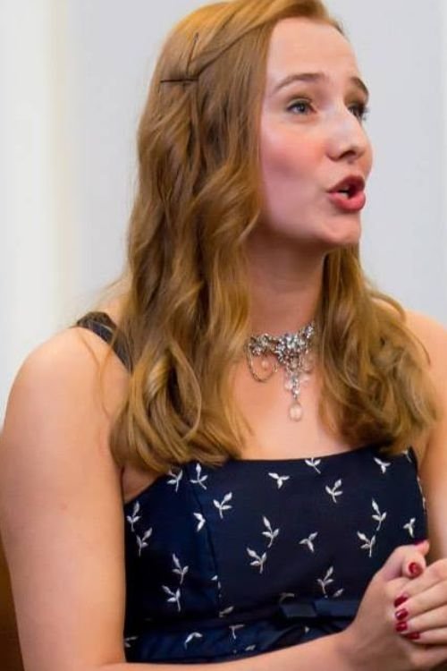 et billede af Hansje van Welbergen