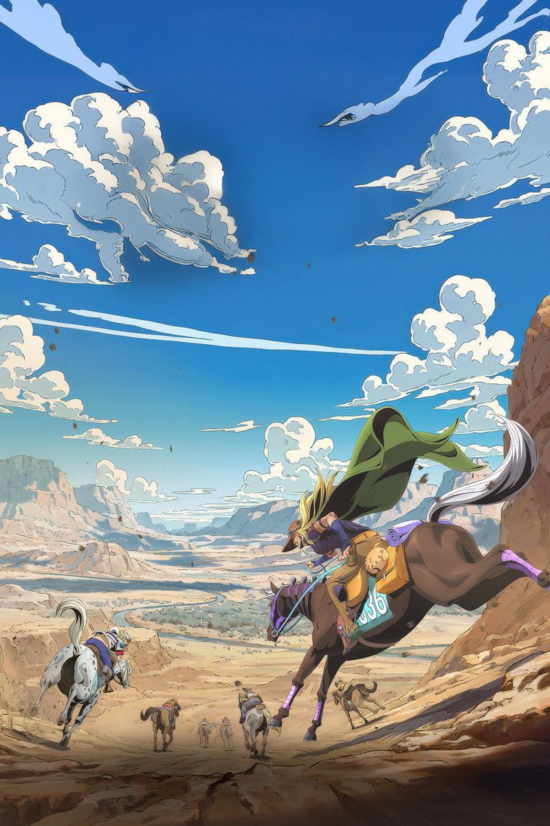 JoJo no Kimyou na Bouken Steel Ball Run Dublado