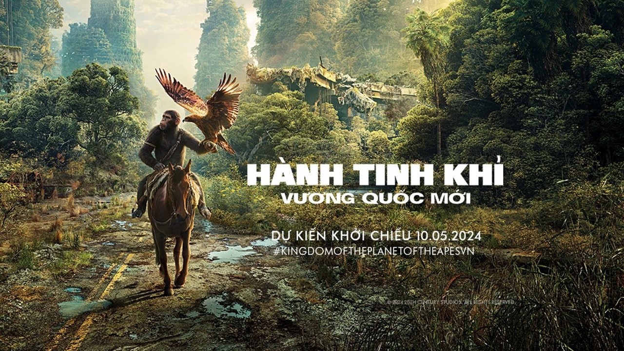 Kingdom of the Planet of the Apes backdrop