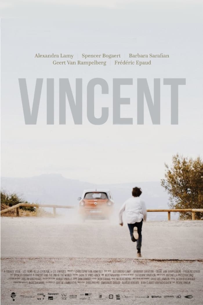 Affiche du film Vincent ou la fin du monde 25594
